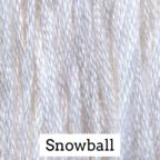 Classic Colorworks | Over-Dyed Cotton Floss | Snowball