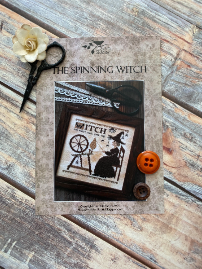 The Spinning Witch | The Little Stitcher