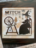 The Spinning Witch | The Little Stitcher