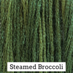 Classic Colorworks | Over-Dyed Cotton Floss | Steamed Broccoli