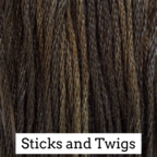 Classic Colorworks | Over-Dyed Cotton Floss | Sticks and Twigs