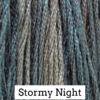 Classic Colorworks | Over-Dyed Cotton Floss | Stormy Night