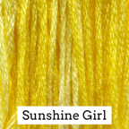 Classic Colorworks | Over-Dyed Cotton Floss | Sunshine Girl