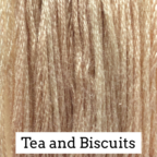 Classic Colorworks | Over-Dyed Cotton Floss | Tea and Biscuits