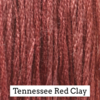 Classic Colorworks | Over-Dyed Cotton Floss | Tennessee Red Clay