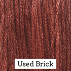 Classic Colorworks | Over-Dyed Cotton Floss | Used Brick