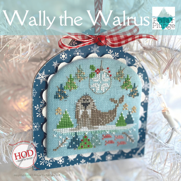 Wally the Walrus | The Polar Plunge Series | Hands on Design