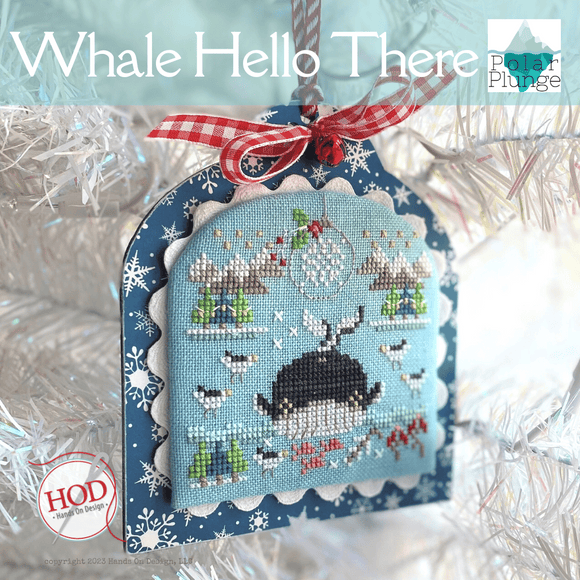 Whale Hello There | The Polar Plunge Series | Hands on Design