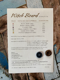 Witch Board | Cottage Garden Samplings