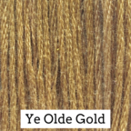Classic Colorworks | Over-Dyed Cotton Floss | Ye Olde Gold